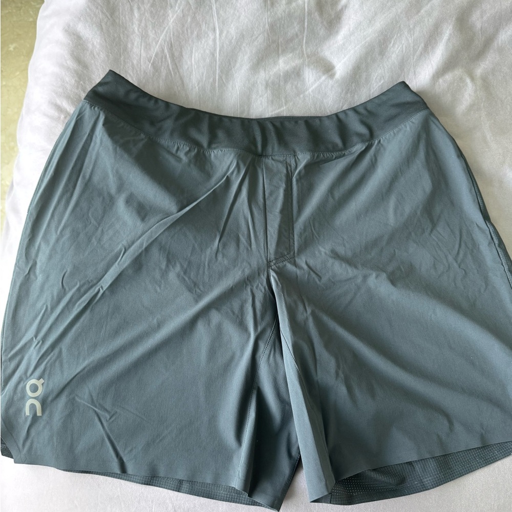 On Black Shorts